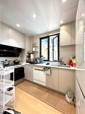 Modern Modular Lacquer Simple Design Shaker Customized Kitchen Cabinets