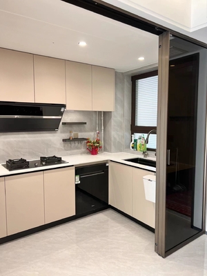 Standard Modular Style Home Furniture  Modern Shaker Kitchen Cabinet