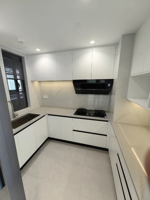 Standard Modular Style Home Furniture  Modern Shaker Kitchen Cabinet