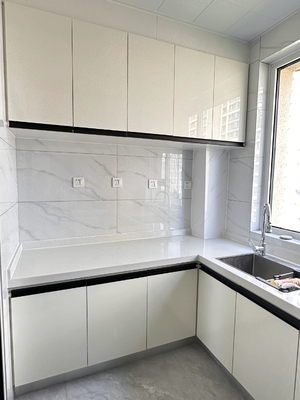 Wholesale Home Furniture Modern  Kitchen Cabinet Hotels Residence