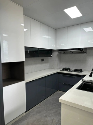 Wholesale Home Furniture Modern  Kitchen Cabinet Hotels Residence