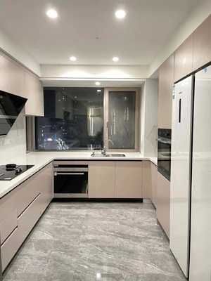 Wholesale Home Furniture Modern  Kitchen Cabinet Hotels Residence