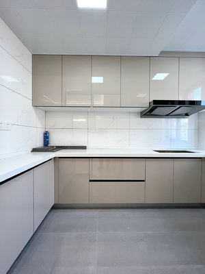 Wholesale Home Furniture Modern  Kitchen Cabinet Hotels Residence