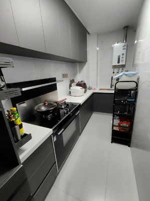 Premium Textured Matte Kitchen Cabinets with Anti-Scratch Finish