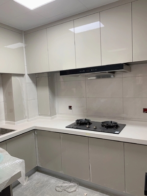 Premium Textured Matte Kitchen Cabinets with Anti-Scratch Finish
