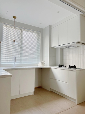 Premium Textured Matte Kitchen Cabinets with Anti-Scratch Finish