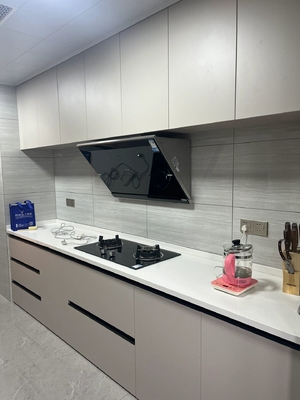 18mm MDF Shaker Style Kitchen Cabinets for Residence and Hotel