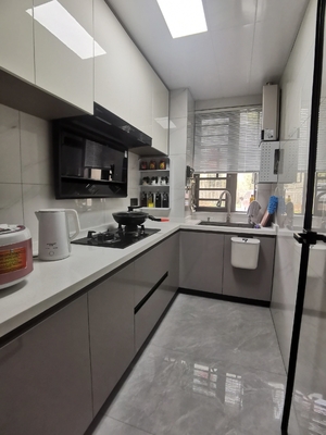 18mm MDF Shaker Style Kitchen Cabinets for Residence and Hotel