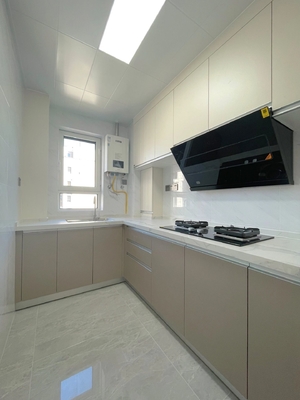 Modern Shaker Kitchen Cabinet Set with Soft Close Hinges