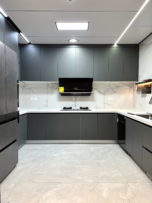 Heat-Resistant Kitchen Cabinet Doors With Waterproof Finish for Home