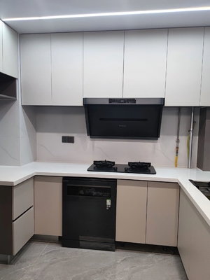 Heat-Resistant Kitchen Cabinet Doors With Waterproof Finish for Home