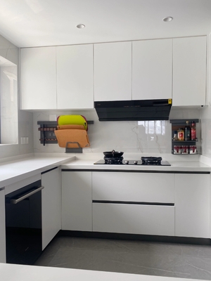 Modern Kitchen Cabinets with Quartz Granite Marble Countertops