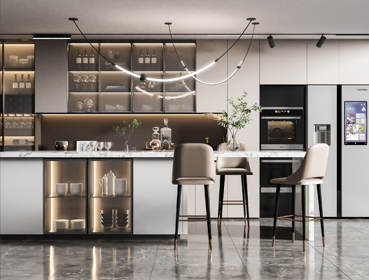 Custom Apartment Kitchen Cabinets Modern Cupboard For Apartment