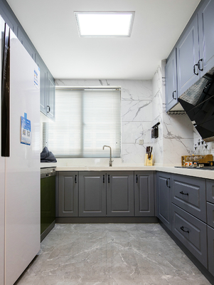 Custom Manufacturers Apartment Kitchen Cabinets Kitchenette Cupboard Hotel
