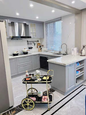 Small Apartment Kitchen Cabinets Ready To Assemble Compact Kitchenette