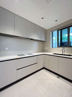Custom American Style Kitchen Cabinet with Island Plywood