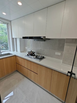 Custom Modern Kitchen Cabinet for Residence Apartment Hotel