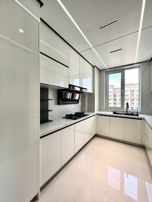 Custom Modern Kitchen Cabinets with Island Free Design