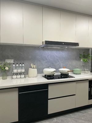 Custom Modern Kitchen Cabinets with Island Free Design