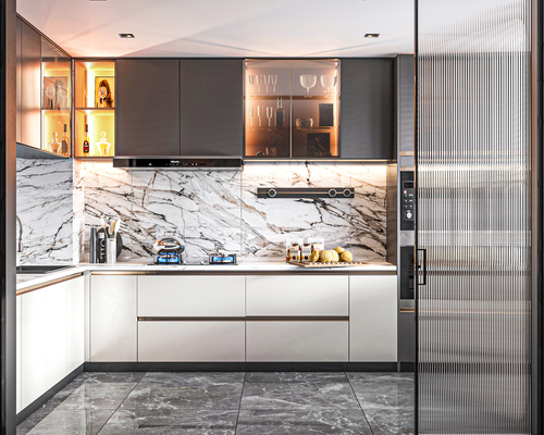Luxury Plywood Storage Wardrobe Closet kitchen Cabinet Wood Bedroom For Apartment