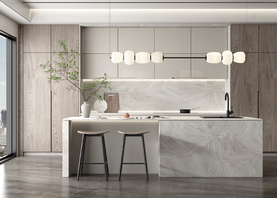 Guangzhou Small Kitchen Design Philippines Custom Kitchen Cabinet For Home