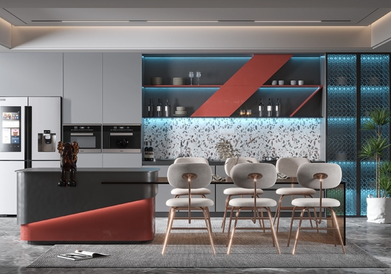 Custom Wooden Kitchen Cabinet Modular Design MDF Plywood