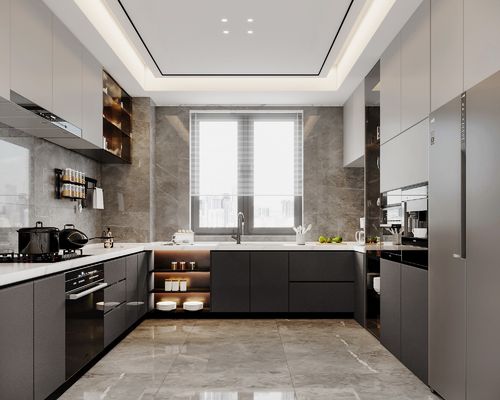 Modern Italian White Lacquer Kitchen Cabinets For Home Furniture Closet Storage