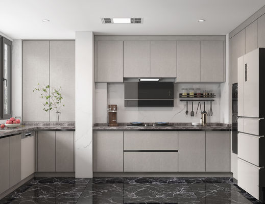 American Style Custom Kitchen Cupboard Modern Design Wood Kitchen Cabinets