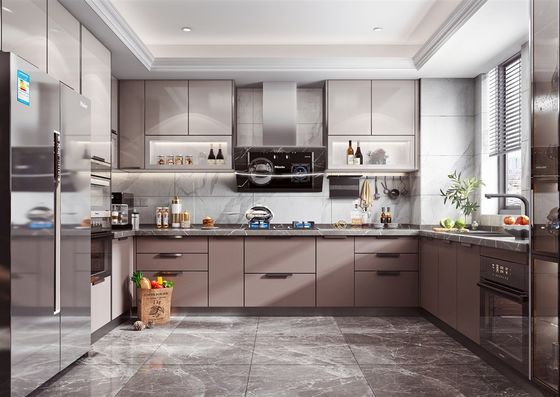 Factory Direct Complete Kitchen Cupboards Furniture Set Modern Cabinet Designs