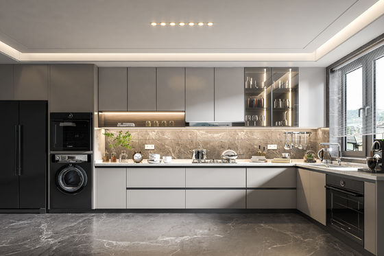 Factory Direct Complete Kitchen Cupboards Furniture Set Modern Cabinet Designs