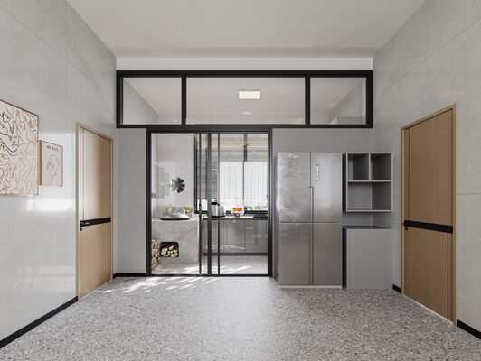 Customizable Kitchen Cabinets Factory Including Sink Backsplash Faucet For Villas