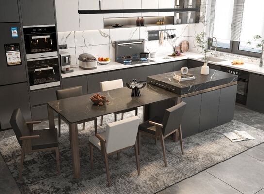 Modern-Style Kitchen Cabinets Suitable For Villas And Large-Sized Residences