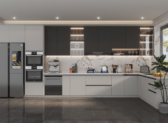 Modern-Style Kitchen Cabinets Suitable For Villas And Large-Sized Residences