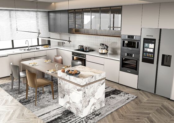 Modern-Style Kitchen Cabinets Suitable For Villas And Large-Sized Residences