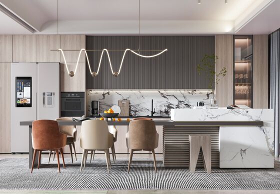 Quartz countertop material particle board and wardrobe main product customizable storage solutions for modern living spaces