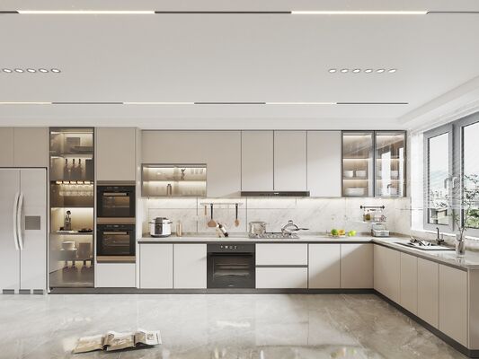 Factory Price Custom Specification Quality Cupboard Modular Kitchen Cabinets Set