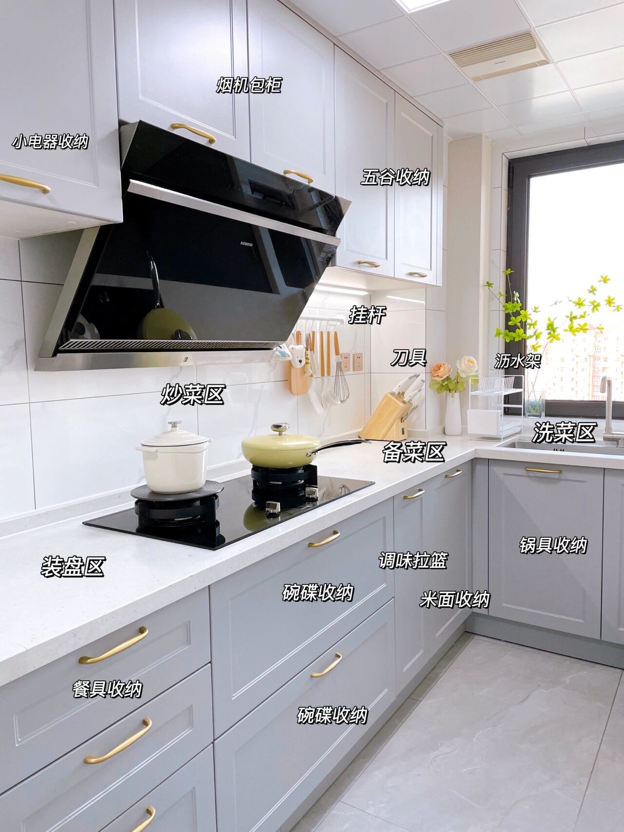 View of Cabinets Set Islands For Small Room Designs Modern 2025 Cabinets For ...